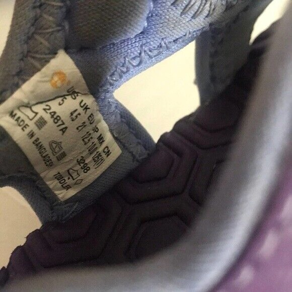 Timberland | Adventure Seeker Toddler Girls 5M Purple Sandals Open Toe Shoes - Picture 9 of 9